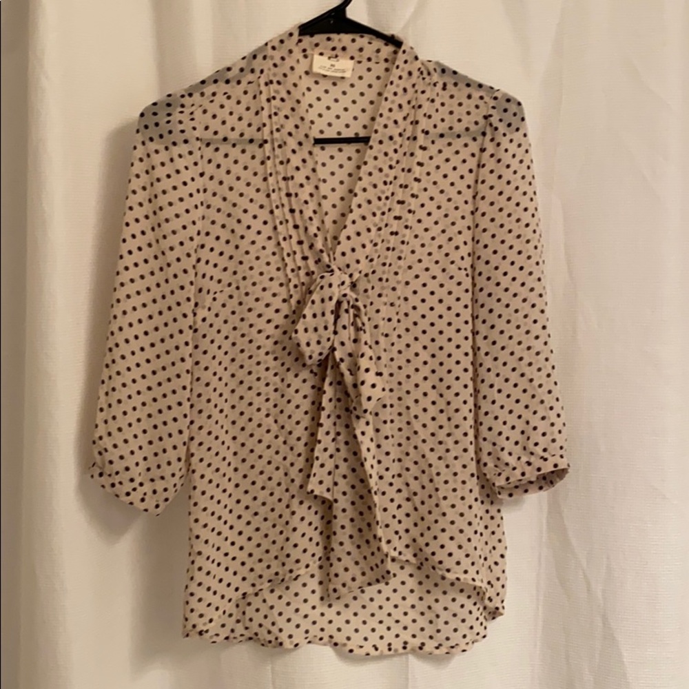 Pins and Needles 3/4 sleeve blouse